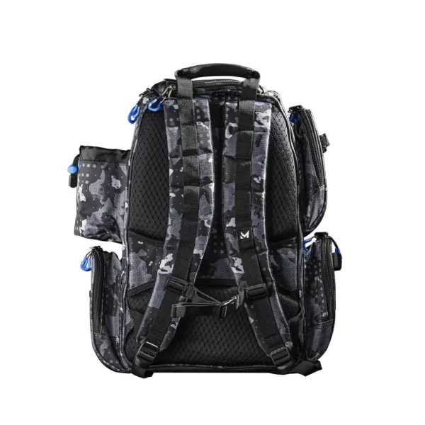 Bolsa Mochila Caixa de Pesca Marine M-MP25C com 4 Estojos Inclusos 50cm x 45cm x 25cm - Imagem 5