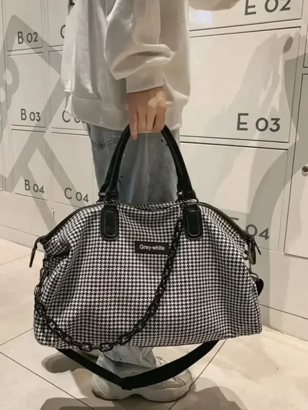 Bolsa Grande Ginástica Esporte Viagem Trabalho Impermeável