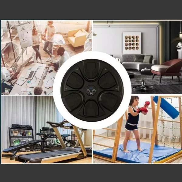 Máquina de Boxe Musical Inteligente com Conexão Bluetooth - Imagem 3