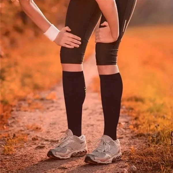 Canelito de Compressão Esportiva Panturrilheira Unissex - Imagem 6