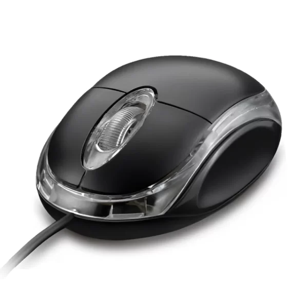 Teclado E Mouse ABNT2 Fio USB Kit Pc Computador Notebook Informática - Imagem 4