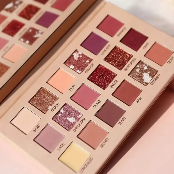 Paleta de Sombras Cinderella 18 Cores - Febella - Imagem 4