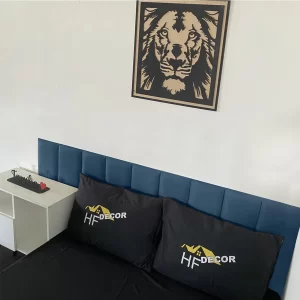 Cabeceira de Cama Estofada Box 45x20cm - Vários Tamanhos