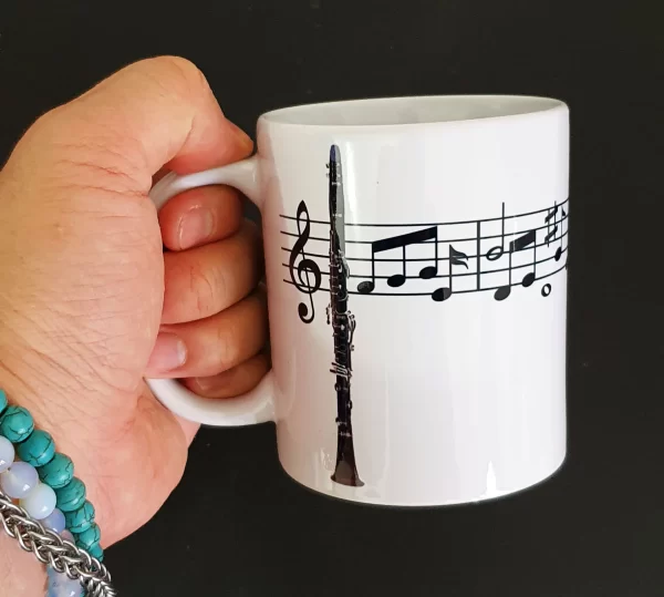 Instrumentos Musicais Caneca - Imagem 4