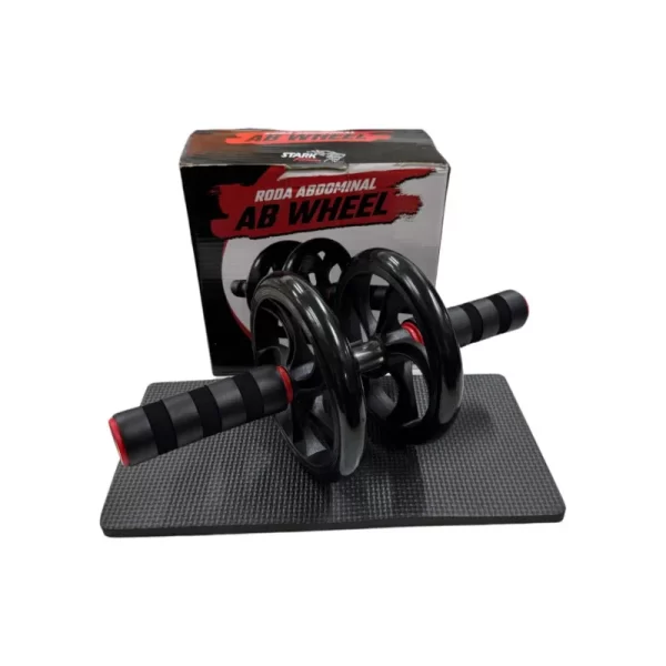 Roda Abdominal Stark Fitness - Fortalece Core com Estabilidade - Imagem 5