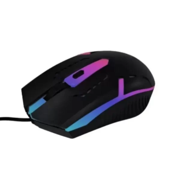 Mouse Com Fio Gamer USB Led RGB DPI-1600-2400-3200 - Imagem 6