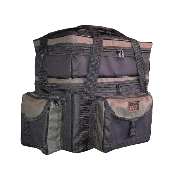 Bolsa Apetrecho Tralha para Pesca GG - Verde Militar - Imagem 5