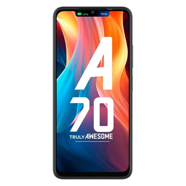 Smartphone Itel A70 A665L 256GB 4GB RAM Dual SIM Tela 6.6" - Preto (LTE BR) - Imagem 2