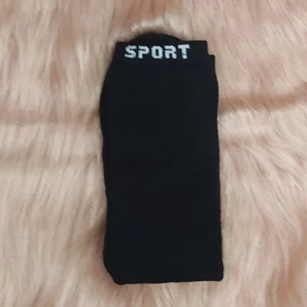 kit 6 Pares Meias Masculina Cano Alto Sport - Imagem 3