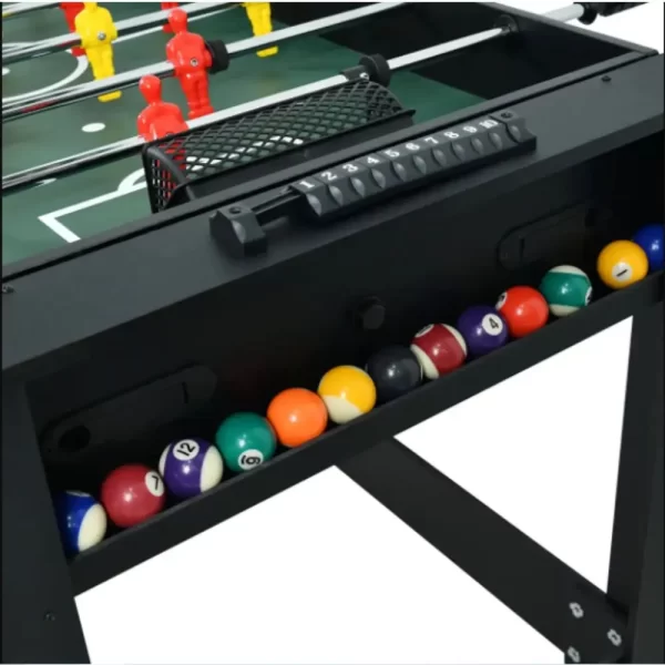 Mesa Multijogos 2 Em 1 Pebolim E Sinuca Completa Winmax - Imagem 3
