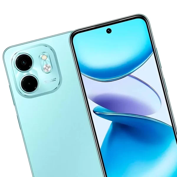 Smartphone Infinix Smart 9 -128GB 4RAM 4G Dourado Tela 6,6" HD+ Bateria 5000mAh - Imagem 5