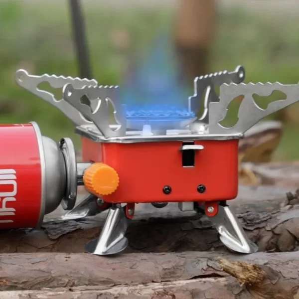 Portátil Mini Fogareiro para Camping, Automóveis, Camping Pesca - Imagem 2