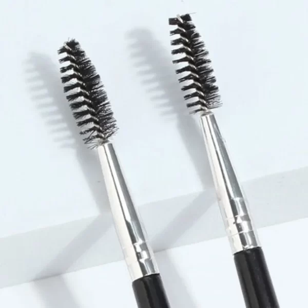 Lindo Pincel Duplo Chanfrado Resistente e Escova P/ Sobrancelha e Maquiagem Moderno e Elegante - Envio Rápido P/ Todo Brasil - Imagem 6