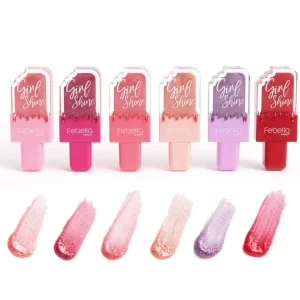 Lip Gloss Girl Shine Sorvetinho - Febella