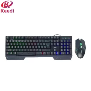 Kit Gamer Teclado e Mouse RGB TEC808