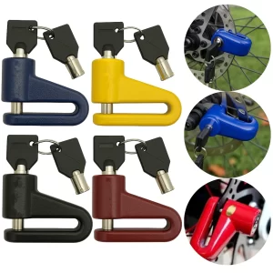 Cadeado Antifurto para Disco de Freio de Moto