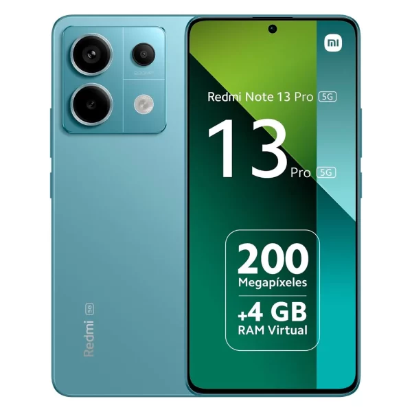 Xiaomi Redmi Note 13 Pro 5G Versão Global | Smartphone 5G , ROM Global , Câmera 200MP , Carregador 67W - Imagem 4