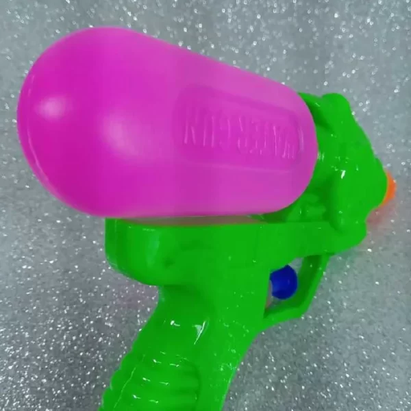 Brinquedo Infantil Mini Lança Água 15cm Piscina Água Praia Diversão Crianças Família Equipamento de Diversão Esportes - Imagem 3