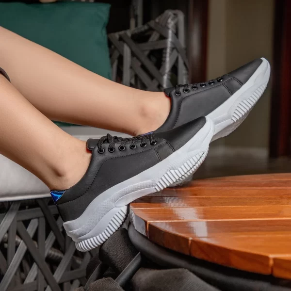 Tênis Casual Feminino Neon GuGi Sneaker Caminhada Plataforma TNEON-ALE - Imagem 3
