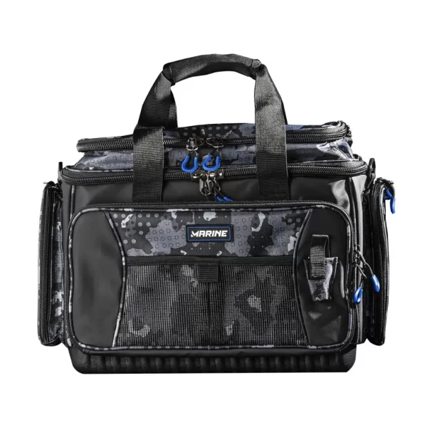 Bolsa/Calxa de Pesca Marine M-BP25C com 5 Estojos Inclusos 30cm x 50cm x 30cm - Imagem 4