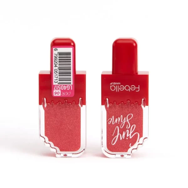 Lip Gloss Girl Shine Sorvetinho - Febella - Imagem 3