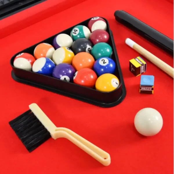 Mesa Multijogos 2 Em 1 Pebolim E Sinuca Completa Winmax - Imagem 2