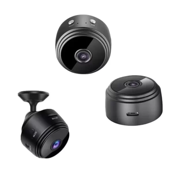 Mini Câmera A9 Original Sem fio 1080p Espiã Monitoramento Segurança Visão Noturna - Imagem 3