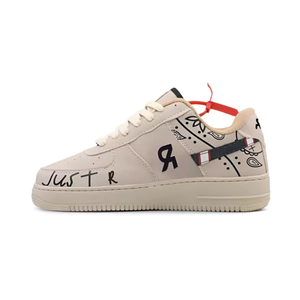 Tênis Air f Casual Rayra Confortavel Tenis Air f Justt Rayra sapato Masculino e Feminino Calçado - Imagem 3