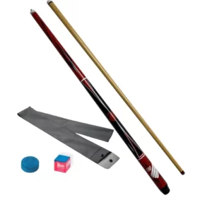 Taco de Sinuca Rosca Desmontável com Acessórios