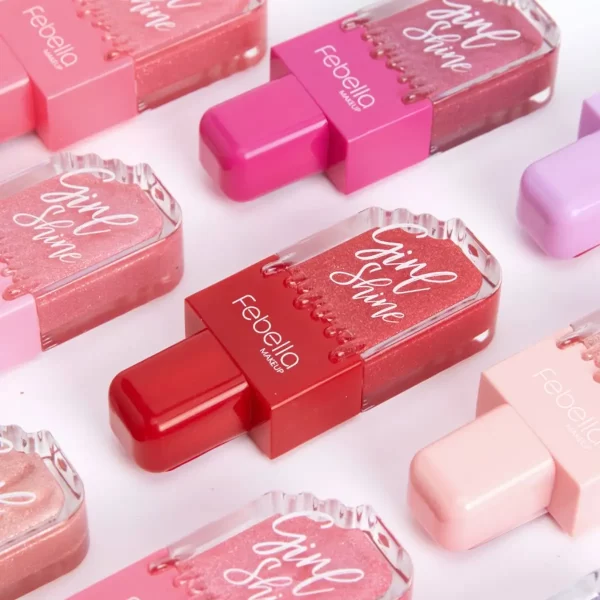 Lip Gloss Girl Shine Sorvetinho - Febella - Imagem 4