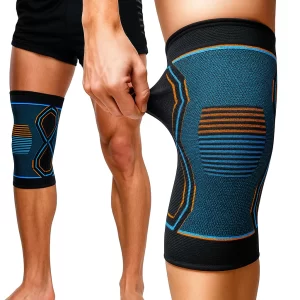 Joelheira de Compressão para Exercícios Reforçada