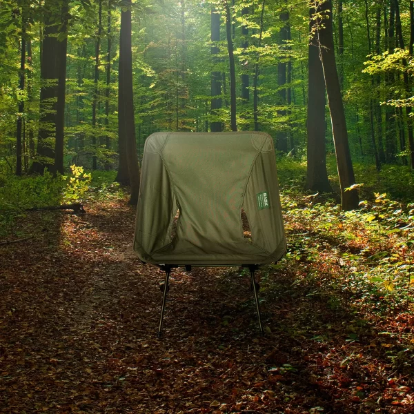 Cadeira BASK Portátil Extra Grande em Alumínio – Leve, Confortável, Dobrável e Resistente p/ Camping, Pesca, Praia e Lazer150kg - Imagem 2