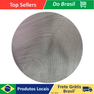 Conjunto de Jogo Americano Impermeável 4 Peças
