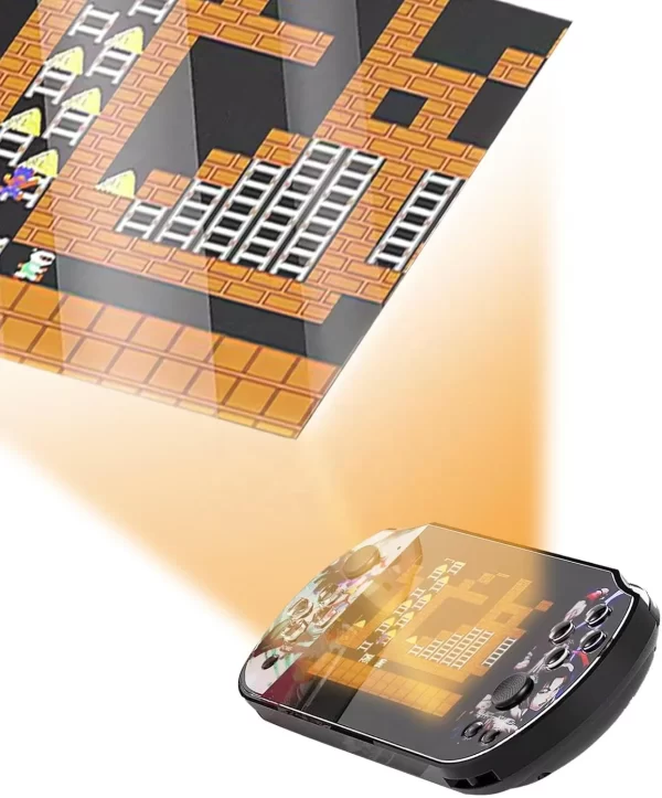 Mini Console Vídeo Game Portátil Q3 Retro Jogos PS1 Fliperama Tela Compacta Diversão Móvel Entretenimento Portátil Controle - Imagem 2