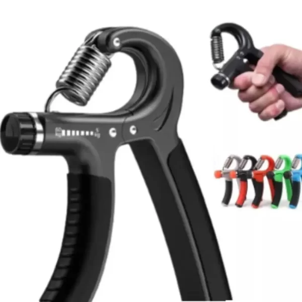 Hand Grip Flexor De Punho Com Mola Ajustável Antebraço Mãos - Imagem 5
