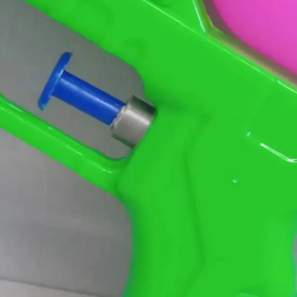 Brinquedo Infantil Mini Lança Água 15cm Piscina Água Praia Diversão Crianças Família Equipamento de Diversão Esportes - Imagem 5