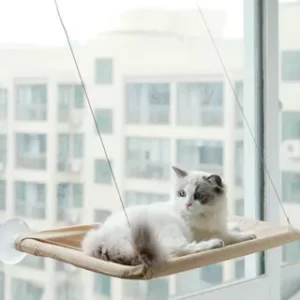 Cama Suspensa para Gato com Ventosas
