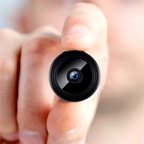 Mini Câmera A9 Original Sem fio 1080p Espiã Monitoramento Segurança Visão Noturna - Imagem 6
