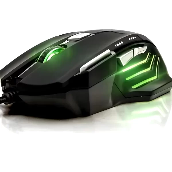 Mouse Gamer Laser Led Usb 7 Botões Profissional - Imagem 4