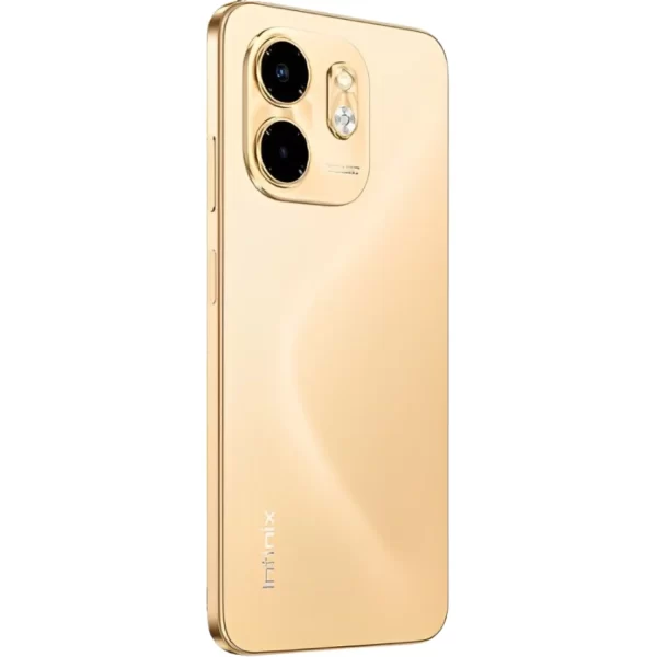 Smartphone Infinix Smart 9 -128GB 4RAM 4G Dourado Tela 6,6" HD+ Bateria 5000mAh - Imagem 2
