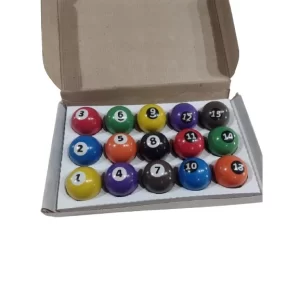 Número de Bola para Bilhar Sinker Snooker 54mm