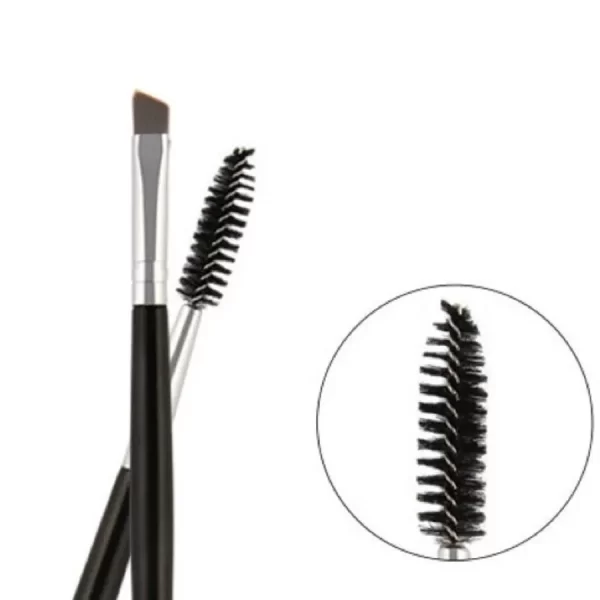 Lindo Pincel Duplo Chanfrado Resistente e Escova P/ Sobrancelha e Maquiagem Moderno e Elegante - Envio Rápido P/ Todo Brasil - Imagem 5