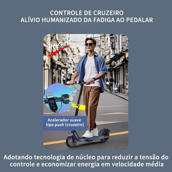 Patinete Elétrico HQS-H1 8.5" 350W Dobrável - Imagem 5