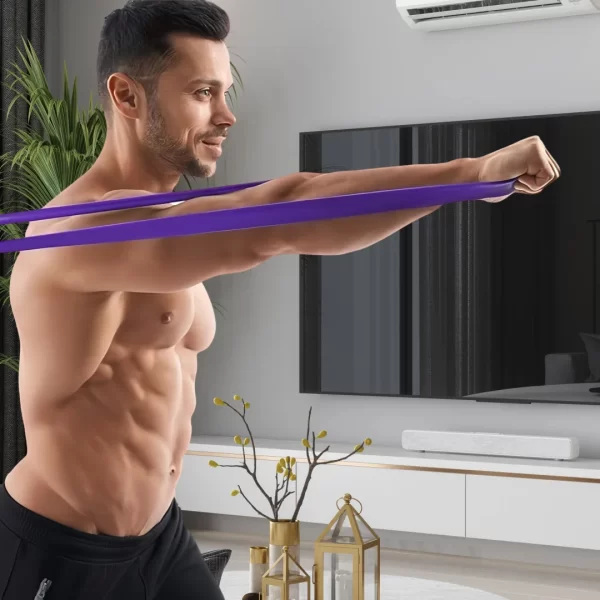 Super Band Elástico Extensor StarkFitness 32mm - Imagem 3