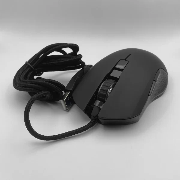 Mouse Gamer Óptico Led Rgb 3200 Dpi Com Fio Usb Preto S180 - Imagem 3