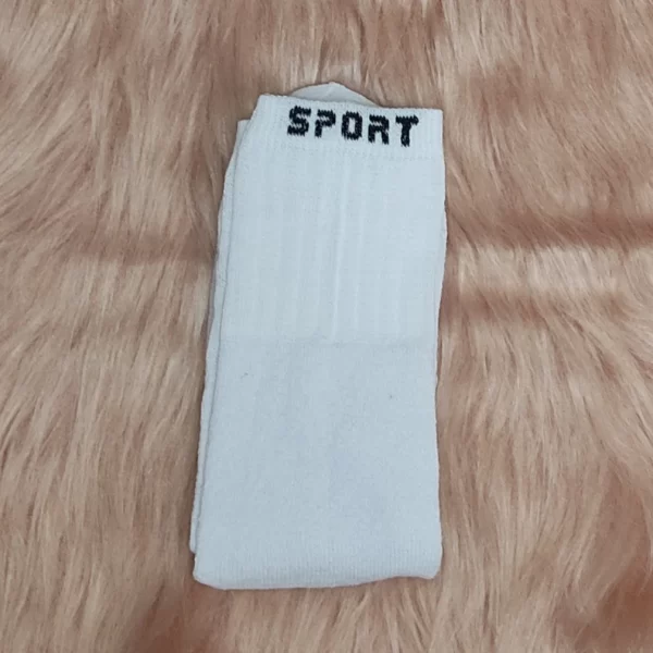 kit 6 Pares Meias Masculina Cano Alto Sport - Imagem 6