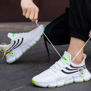 Tênis Feminino Respirável para Corrida e Uso Casual