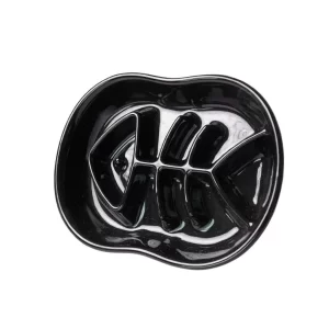 Tigela para Alimentação Lenta de Cerâmica para Gatos