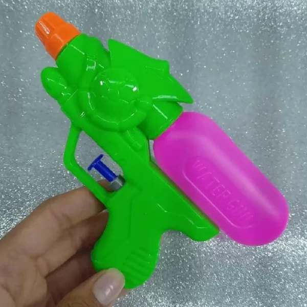 Brinquedo Infantil Mini Lança Água 15cm Piscina Água Praia Diversão Crianças Família Equipamento de Diversão Esportes