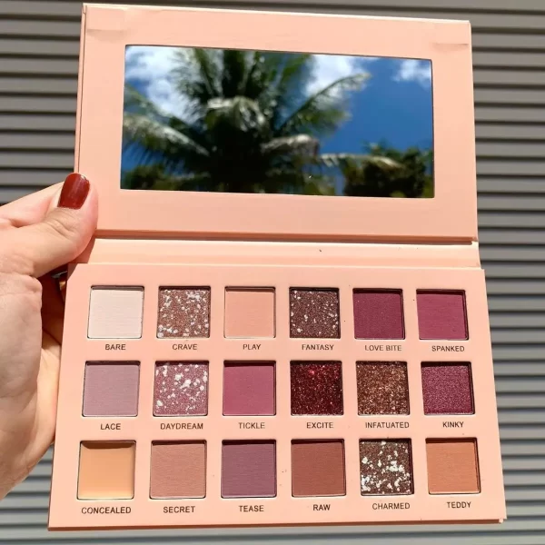 Paleta de Sombras Cinderella 18 Cores - Febella - Imagem 2